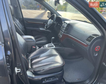 Черный Хендай Санта Фе, объемом двигателя 2.66 л и пробегом 327 тыс. км за 8200 $, фото 34 на Automoto.ua