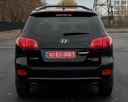 Черный Хендай Санта Фе, объемом двигателя 2.2 л и пробегом 248 тыс. км за 9900 $, фото 3 на Automoto.ua