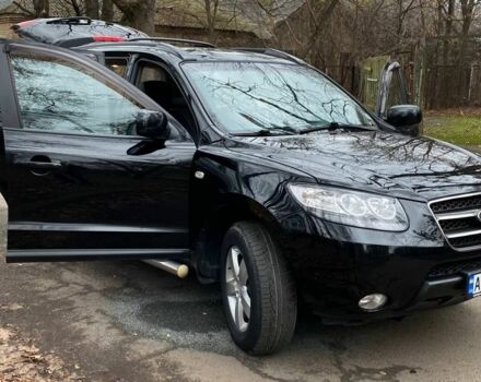 Черный Хендай Санта Фе, объемом двигателя 2.7 л и пробегом 307 тыс. км за 8900 $, фото 13 на Automoto.ua