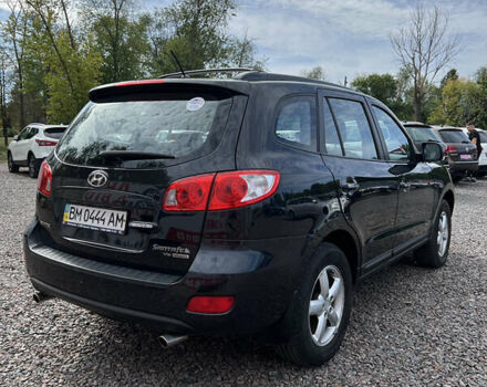 Черный Хендай Санта Фе, объемом двигателя 2.66 л и пробегом 225 тыс. км за 8200 $, фото 6 на Automoto.ua