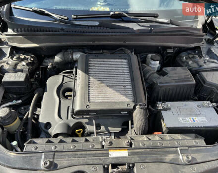 Черный Хендай Санта Фе, объемом двигателя 2.19 л и пробегом 210 тыс. км за 10800 $, фото 33 на Automoto.ua