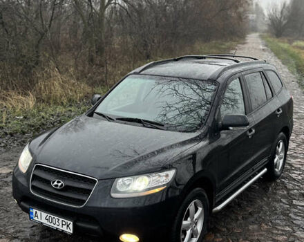 Чорний Хендай Санта Фе, об'ємом двигуна 2.2 л та пробігом 180 тис. км за 9800 $, фото 1 на Automoto.ua