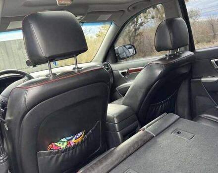 Чорний Хендай Санта Фе, об'ємом двигуна 2.19 л та пробігом 194 тис. км за 12100 $, фото 13 на Automoto.ua