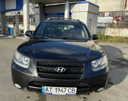 Черный Хендай Санта Фе, объемом двигателя 2.19 л и пробегом 234 тыс. км за 11000 $, фото 2 на Automoto.ua