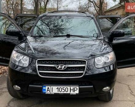 Черный Хендай Санта Фе, объемом двигателя 2.7 л и пробегом 307 тыс. км за 8900 $, фото 11 на Automoto.ua