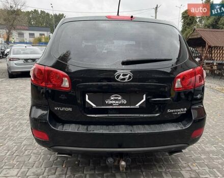 Черный Хендай Санта Фе, объемом двигателя 2.7 л и пробегом 361 тыс. км за 8300 $, фото 13 на Automoto.ua