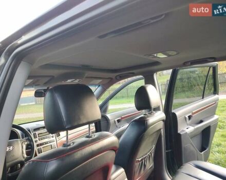 Черный Хендай Санта Фе, объемом двигателя 2.19 л и пробегом 181 тыс. км за 11000 $, фото 25 на Automoto.ua