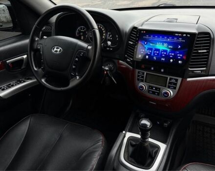 Черный Хендай Санта Фе, объемом двигателя 2.2 л и пробегом 248 тыс. км за 9900 $, фото 12 на Automoto.ua