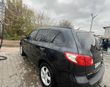 Черный Хендай Санта Фе, объемом двигателя 2.2 л и пробегом 271 тыс. км за 12500 $, фото 4 на Automoto.ua