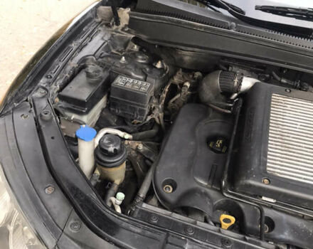 Чорний Хендай Санта Фе, об'ємом двигуна 2.2 л та пробігом 317 тис. км за 8900 $, фото 10 на Automoto.ua