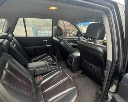 Черный Хендай Санта Фе, объемом двигателя 2.2 л и пробегом 271 тыс. км за 12500 $, фото 2 на Automoto.ua