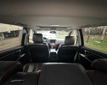 Черный Хендай Санта Фе, объемом двигателя 2.2 л и пробегом 250 тыс. км за 9200 $, фото 11 на Automoto.ua