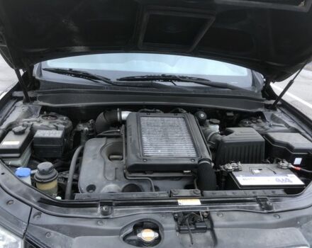 Черный Хендай Санта Фе, объемом двигателя 2.2 л и пробегом 242 тыс. км за 9600 $, фото 9 на Automoto.ua