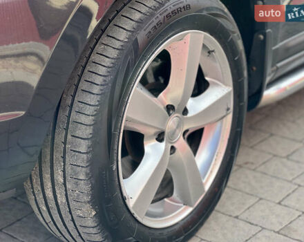 Черный Хендай Санта Фе, объемом двигателя 2.19 л и пробегом 210 тыс. км за 10800 $, фото 12 на Automoto.ua