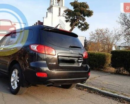 Черный Хендай Санта Фе, объемом двигателя 2.2 л и пробегом 230 тыс. км за 10700 $, фото 5 на Automoto.ua