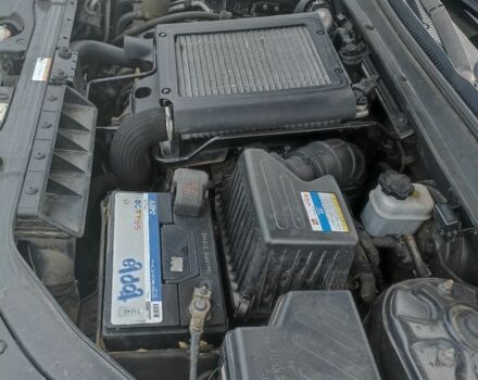 Черный Хендай Санта Фе, объемом двигателя 2.2 л и пробегом 258 тыс. км за 10500 $, фото 4 на Automoto.ua