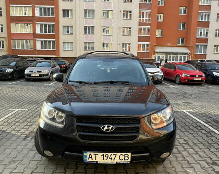 Черный Хендай Санта Фе, объемом двигателя 2.19 л и пробегом 234 тыс. км за 11000 $, фото 12 на Automoto.ua