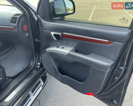 Черный Хендай Санта Фе, объемом двигателя 2.66 л и пробегом 327 тыс. км за 8200 $, фото 33 на Automoto.ua