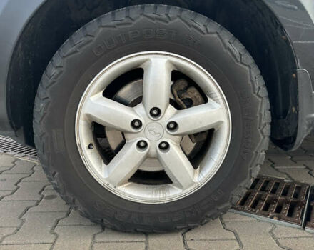 Чорний Хендай Санта Фе, об'ємом двигуна 2.7 л та пробігом 324 тис. км за 8500 $, фото 9 на Automoto.ua