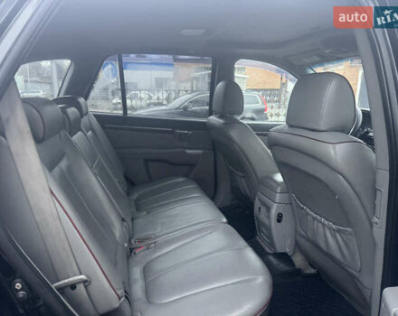 Черный Хендай Санта Фе, объемом двигателя 2.66 л и пробегом 223 тыс. км за 7900 $, фото 27 на Automoto.ua