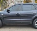 Черный Хендай Санта Фе, объемом двигателя 2.7 л и пробегом 182 тыс. км за 10000 $, фото 4 на Automoto.ua