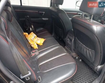 Черный Хендай Санта Фе, объемом двигателя 2.7 л и пробегом 188 тыс. км за 8500 $, фото 4 на Automoto.ua