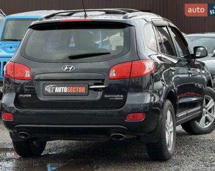 Черный Хендай Санта Фе, объемом двигателя 2.2 л и пробегом 280 тыс. км за 10700 $, фото 8 на Automoto.ua