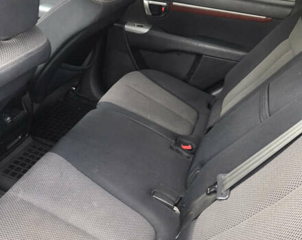 Чорний Хендай Санта Фе, об'ємом двигуна 2.2 л та пробігом 317 тис. км за 8900 $, фото 7 на Automoto.ua