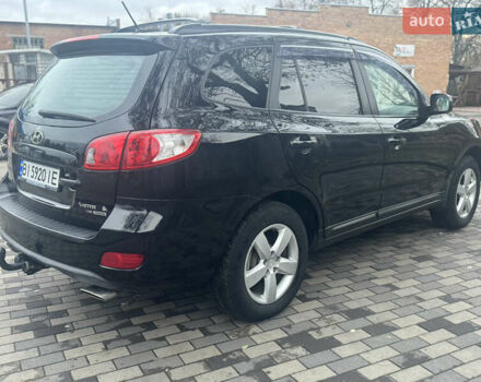Черный Хендай Санта Фе, объемом двигателя 2.66 л и пробегом 223 тыс. км за 7900 $, фото 10 на Automoto.ua