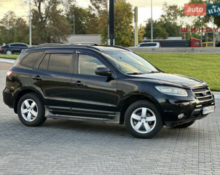 Чорний Хендай Санта Фе, об'ємом двигуна 2.7 л та пробігом 197 тис. км за 10000 $, фото 7 на Automoto.ua