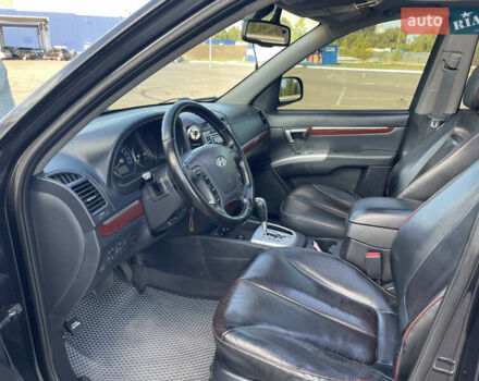 Черный Хендай Санта Фе, объемом двигателя 2.66 л и пробегом 327 тыс. км за 8200 $, фото 18 на Automoto.ua