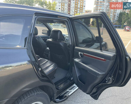 Черный Хендай Санта Фе, объемом двигателя 2.66 л и пробегом 327 тыс. км за 8200 $, фото 26 на Automoto.ua