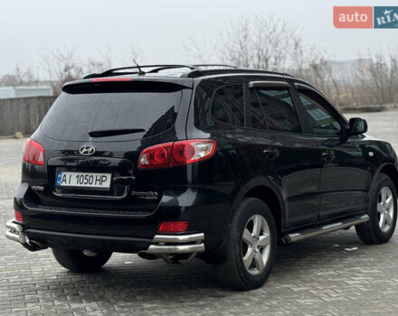 Чорний Хендай Санта Фе, об'ємом двигуна 2.7 л та пробігом 192 тис. км за 9300 $, фото 4 на Automoto.ua