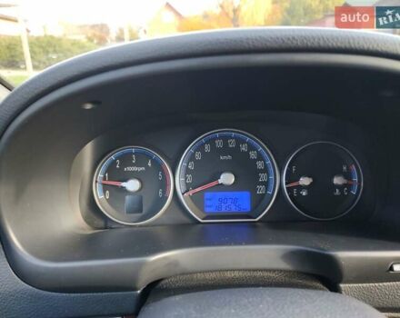 Черный Хендай Санта Фе, объемом двигателя 2.19 л и пробегом 181 тыс. км за 11000 $, фото 15 на Automoto.ua