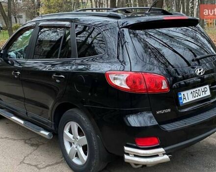 Черный Хендай Санта Фе, объемом двигателя 2.7 л и пробегом 307 тыс. км за 8900 $, фото 7 на Automoto.ua