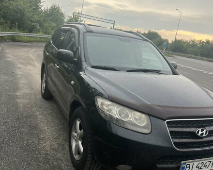 Черный Хендай Санта Фе, объемом двигателя 2.2 л и пробегом 260 тыс. км за 10000 $, фото 1 на Automoto.ua