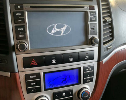 Черный Хендай Санта Фе, объемом двигателя 2.2 л и пробегом 245 тыс. км за 10500 $, фото 16 на Automoto.ua