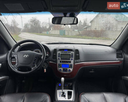 Чорний Хендай Санта Фе, об'ємом двигуна 2.2 л та пробігом 180 тис. км за 9800 $, фото 36 на Automoto.ua