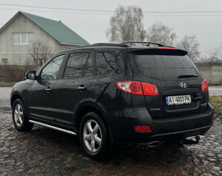 Чорний Хендай Санта Фе, об'ємом двигуна 2.2 л та пробігом 180 тис. км за 9800 $, фото 4 на Automoto.ua