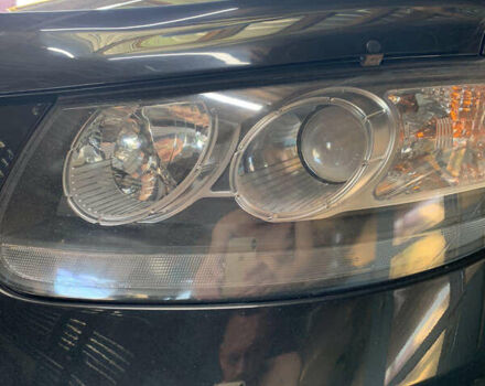 Черный Хендай Санта Фе, объемом двигателя 2.2 л и пробегом 245 тыс. км за 10500 $, фото 6 на Automoto.ua