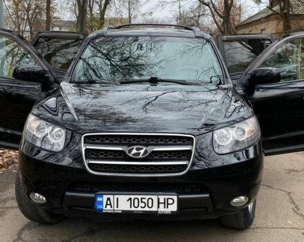 Черный Хендай Санта Фе, объемом двигателя 2.7 л и пробегом 307 тыс. км за 8900 $, фото 9 на Automoto.ua
