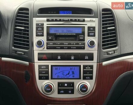 Черный Хендай Санта Фе, объемом двигателя 2.2 л и пробегом 280 тыс. км за 10700 $, фото 38 на Automoto.ua