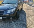 Черный Хендай Санта Фе, объемом двигателя 2.19 л и пробегом 179 тыс. км за 10300 $, фото 5 на Automoto.ua