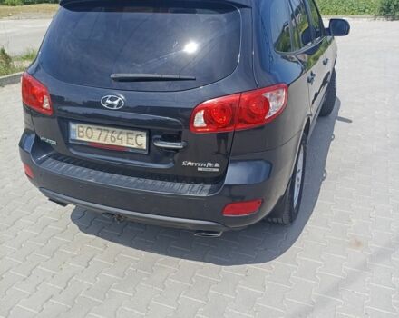 Черный Хендай Санта Фе, объемом двигателя 2.2 л и пробегом 258 тыс. км за 10500 $, фото 1 на Automoto.ua