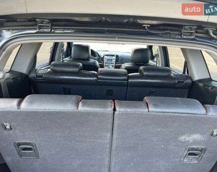 Черный Хендай Санта Фе, объемом двигателя 2.66 л и пробегом 327 тыс. км за 8200 $, фото 24 на Automoto.ua