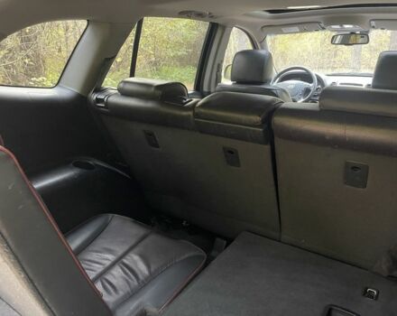 Черный Хендай Санта Фе, объемом двигателя 2.2 л и пробегом 200 тыс. км за 6000 $, фото 9 на Automoto.ua