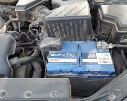 Черный Хендай Санта Фе, объемом двигателя 2.66 л и пробегом 160 тыс. км за 9300 $, фото 12 на Automoto.ua