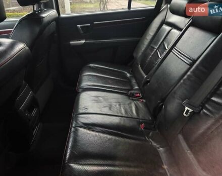 Чорний Хендай Санта Фе, об'ємом двигуна 2.19 л та пробігом 400 тис. км за 8800 $, фото 4 на Automoto.ua