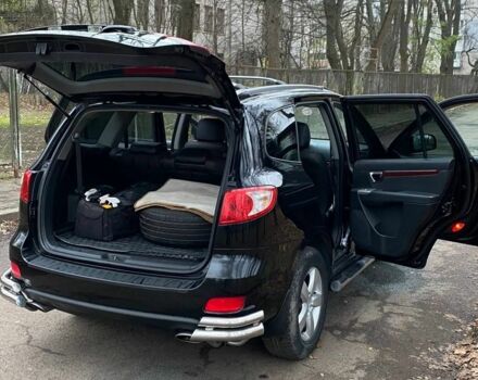Черный Хендай Санта Фе, объемом двигателя 2.7 л и пробегом 307 тыс. км за 8900 $, фото 12 на Automoto.ua