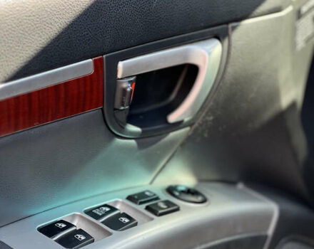 Черный Хендай Санта Фе, объемом двигателя 2.19 л и пробегом 210 тыс. км за 10800 $, фото 26 на Automoto.ua